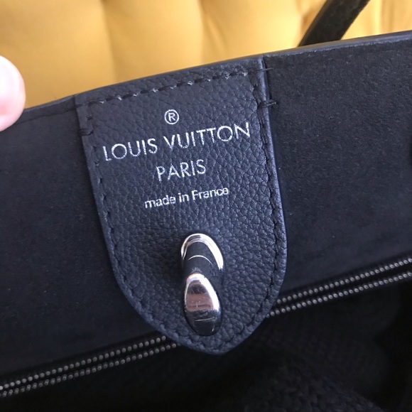 ❤️SOLD❤️ Louis Vuitton Lockme Cabas Leather Tote - Picture 7 of 14